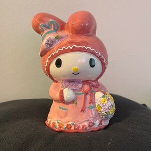 My Melody Ceramic Figurine - Pink